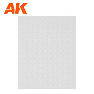 AK interactive Water Sheet Transparent Fine Water - 245x195mm - 1x - AK6582