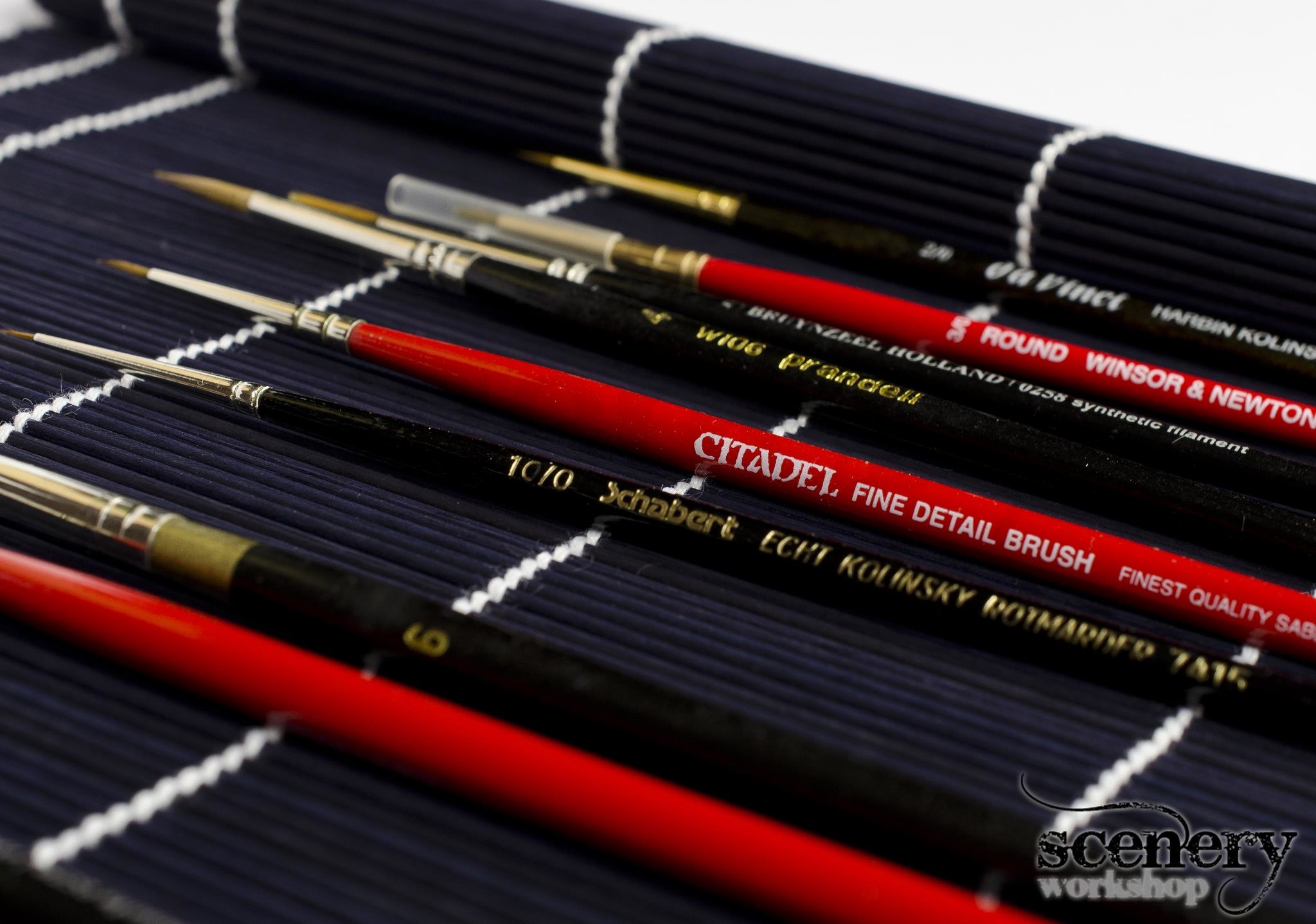 Drybrushing, wat is dat?