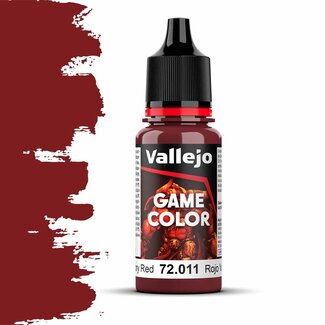 Vallejo Game Color Gory Red - 18ml - 72011