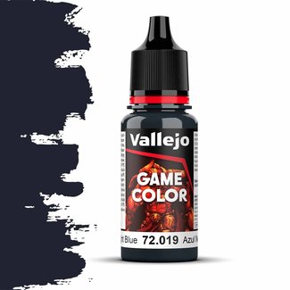 Vallejo Game Color Night Blue - 18ml - 72019 - image