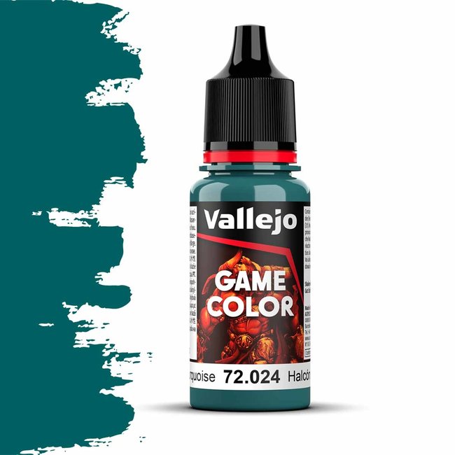 Vallejo Game Color Turquoise - 18ml - 72024