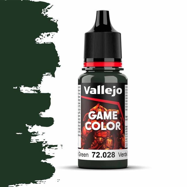 Vallejo Game Color Dark Green - 18ml - 72028