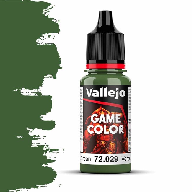 Vallejo Game Color Sick Green - 18ml - 72029