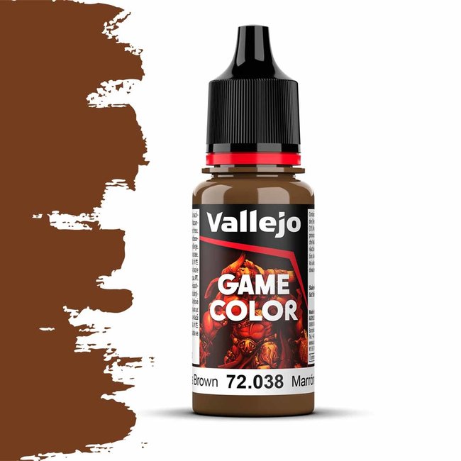 Vallejo Scrofulous Brown Game Color