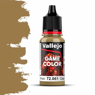 Vallejo Game Color Khaki - 18ml - 72061