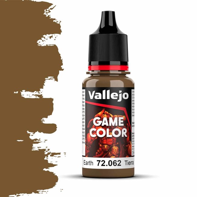 Vallejo Game Color Earth - 18ml - 72062