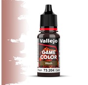 Vallejo Game Color Wash Flesh Shade - 18ml - 73204