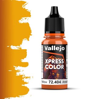 Vallejo Xpress Color Nuclear Yellow - 18ml - 72404 - image