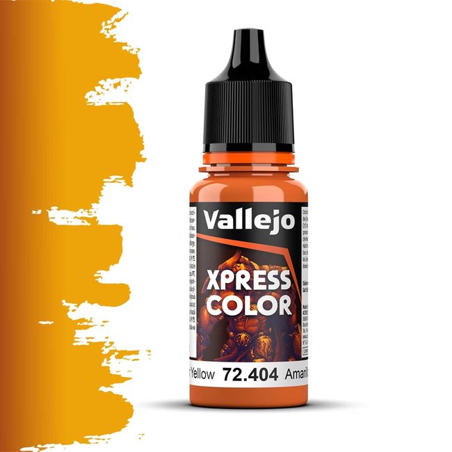 Vallejo Xpress Color Nuclear Yellow - 18ml - 72404