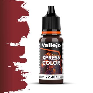 Vallejo Xpress Color Velvet Red - 18ml - 72407