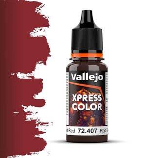 Vallejo Xpress Color Velvet Red - 18ml - 72407 - image