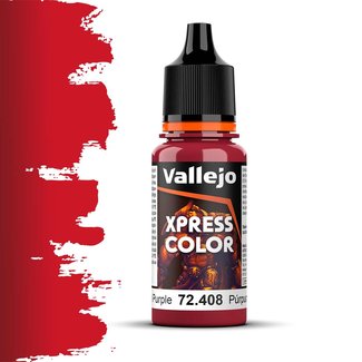 Vallejo Xpress Color Cardinal Purple - 18ml - 72408 - image