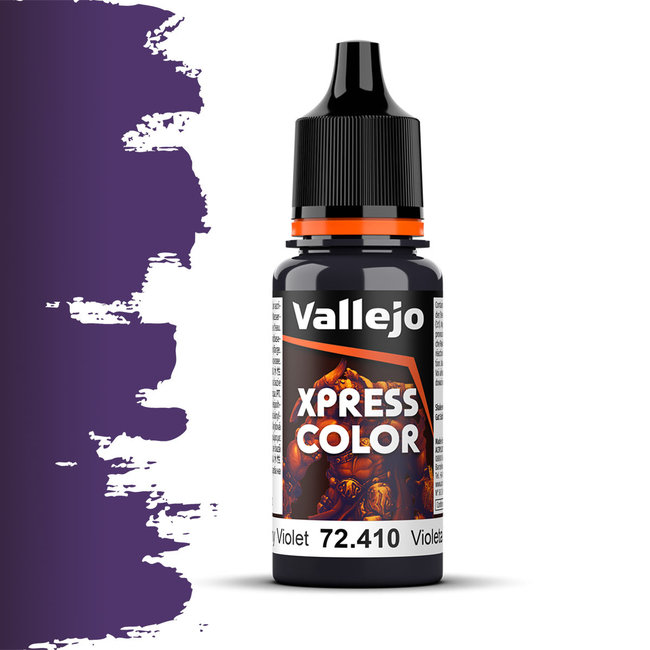 Vallejo Xpress Color Gloomy Violet - 18ml - 72410