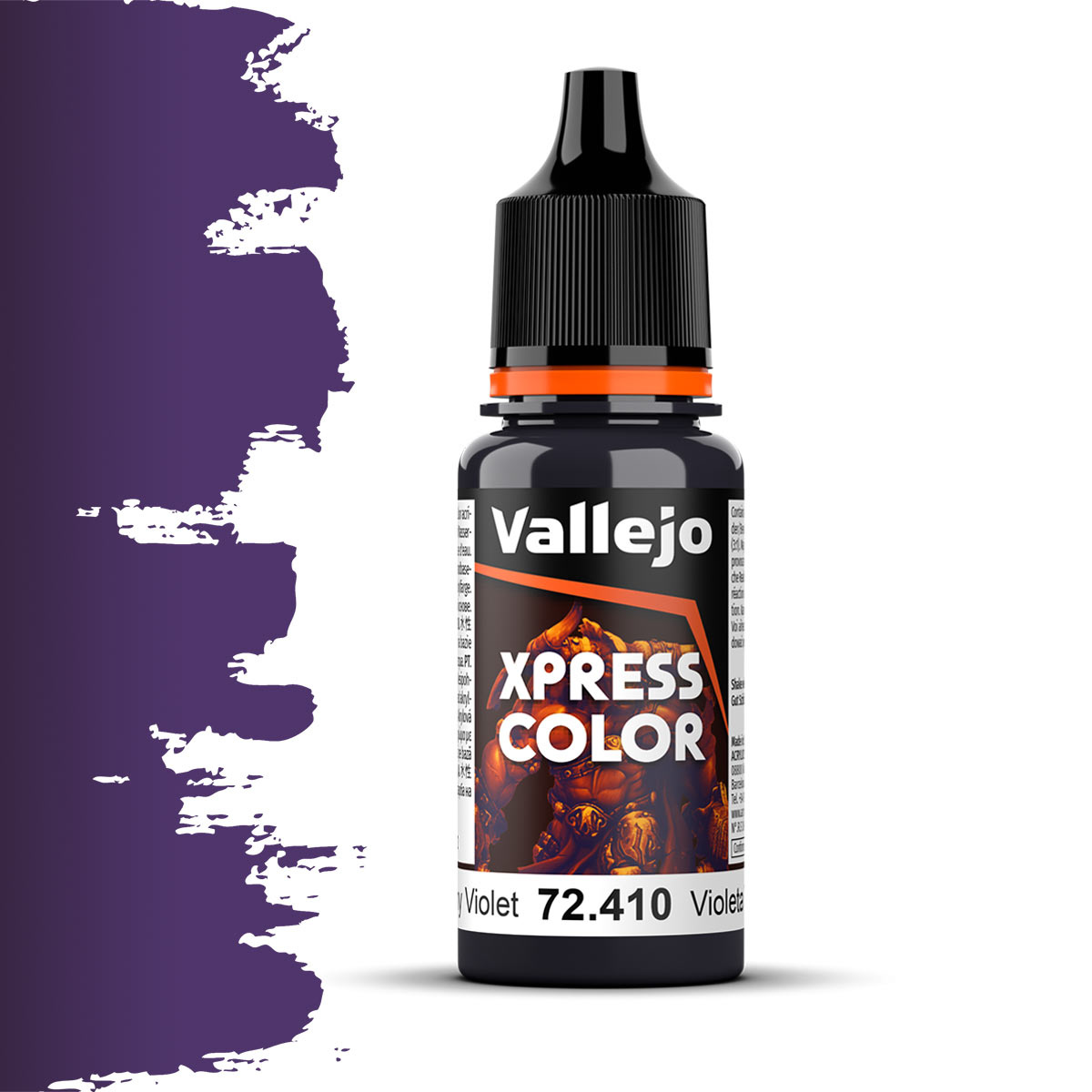 Vallejo Xpress Color 18ml - Gloomy Violet Vallejo Xpress Color 18ml - Gloomy Violet