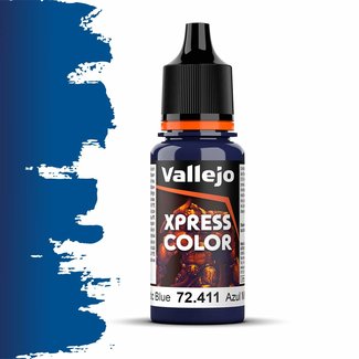 Vallejo Xpress Color Mystic Blue - 18ml - 72411