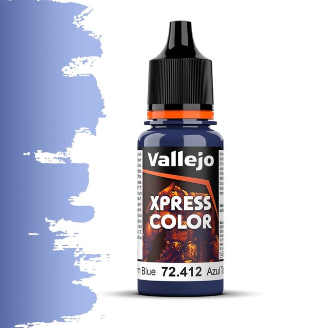 Vallejo Xpress Color Storm Blue - 18ml - 72412