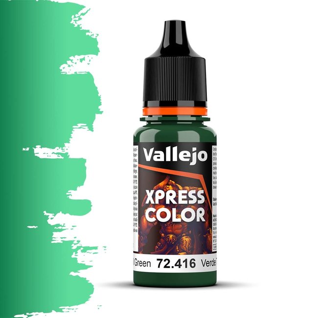 Vallejo Xpress Color Troll Green - 18ml - 72416