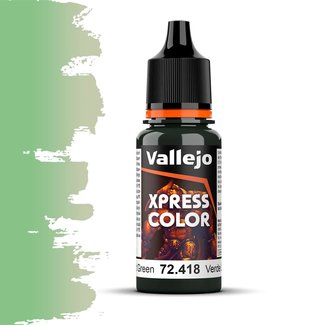 Vallejo Xpress Color Lizard Green - 18ml - 72418