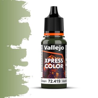 Vallejo Xpress Color Plague Green - 18ml - 72419