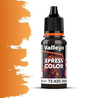 Vallejo Xpress Color Wasteland Brown - 18ml - 72420
