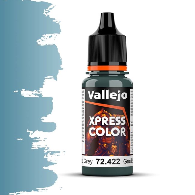 Vallejo Xpress Color Space Grey - 18ml - 72422