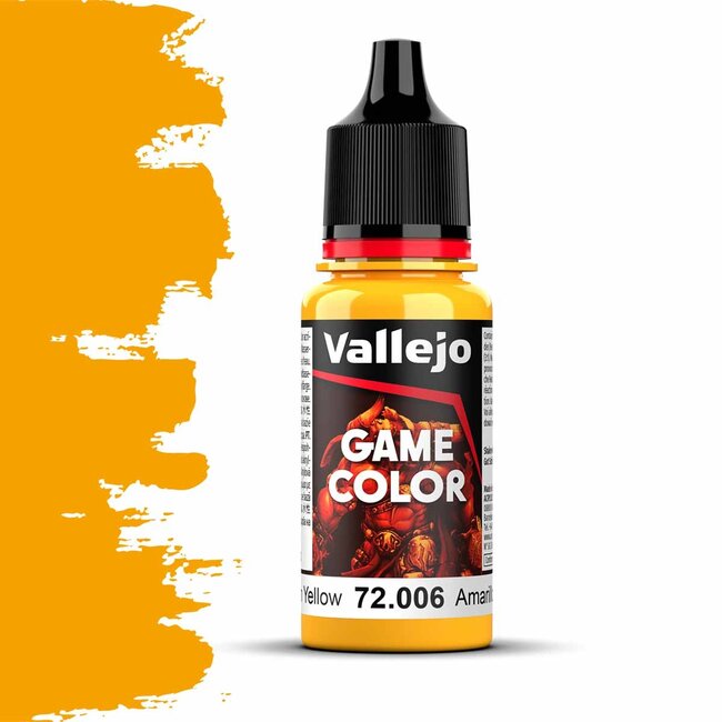 Vallejo Game Color Sun Yellow - 18ml - 72006