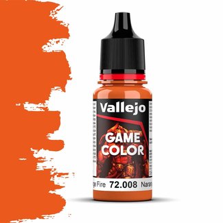 Vallejo Game Color Orange Fire - 18ml - 72008 - image