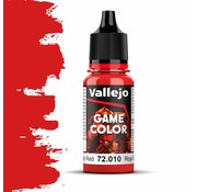 Vallejo Game Color Bloody Red - 18ml - 72010