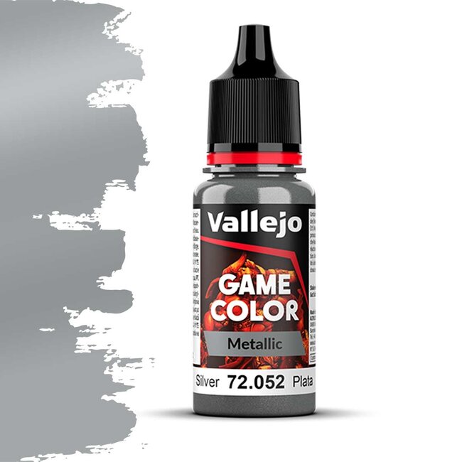 Vallejo Game Color Silver - 18ml - 72052