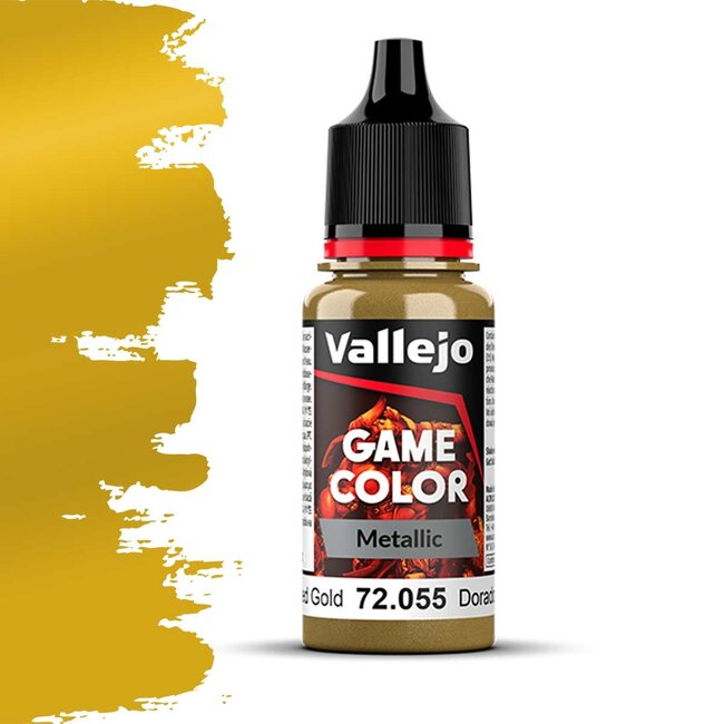 Vallejo Game Color Polished Gold - 18ml - 72055