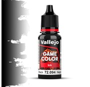 Vallejo Game Color Ink Black - 18ml - 72094