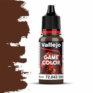 Vallejo Game Color Beasty Brown - 18ml - 72043 - image
