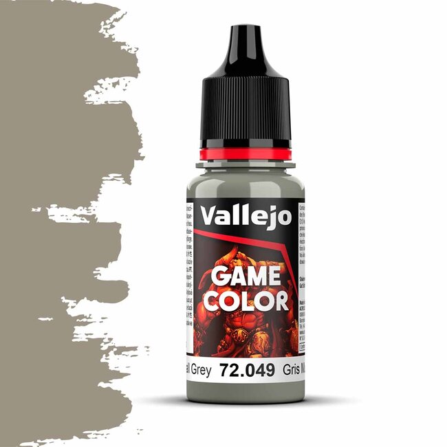 Vallejo Game Color Stonewall Grey - 18ml - 72049
