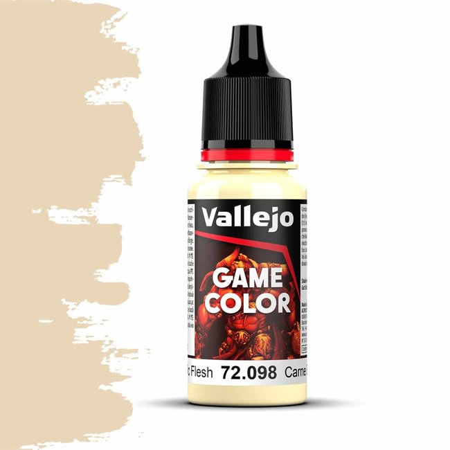 Vallejo Game Color Elfic Flesh - 18ml - 72098