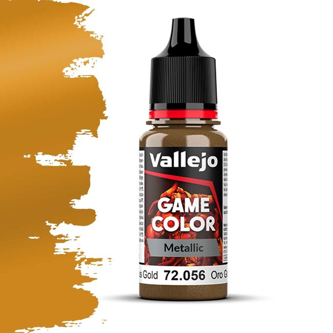 Vallejo Game Color Glorious Gold - 18ml - 72056