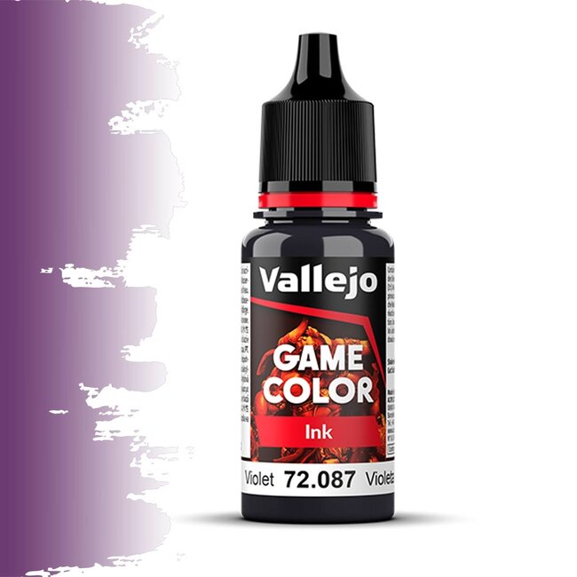 Vallejo Game Color Ink Violet - 18ml - 72087
