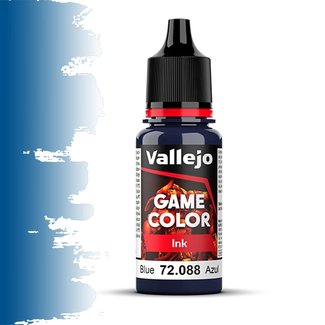 Vallejo Game Color Ink Blue - 18ml - 72088 - image