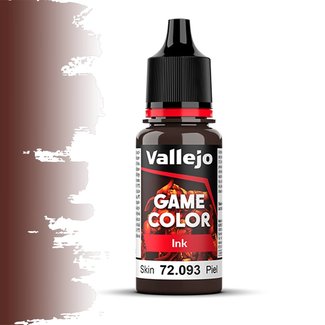 Vallejo Game Color Ink Skin Wash - 18ml - 72093 - image