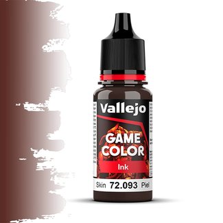 Vallejo Game Color Ink Skin Wash - 18ml - 72093