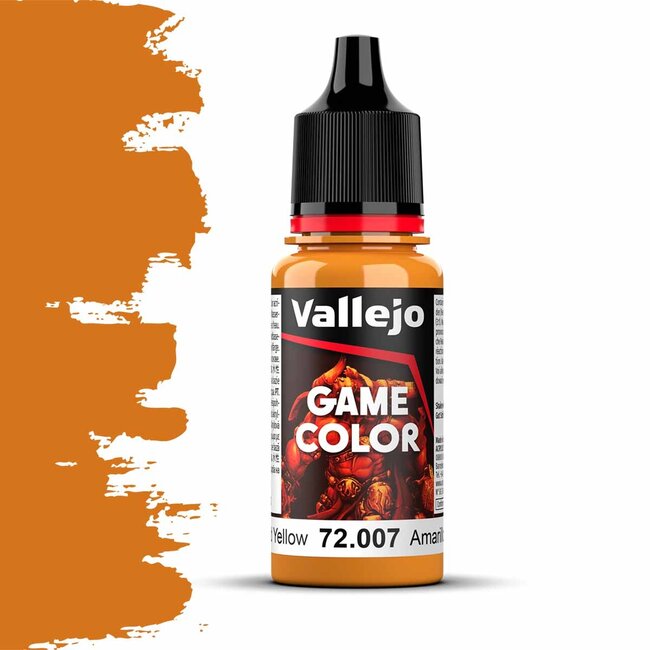 Vallejo Game Color Gold Yellow - 18ml - 72007
