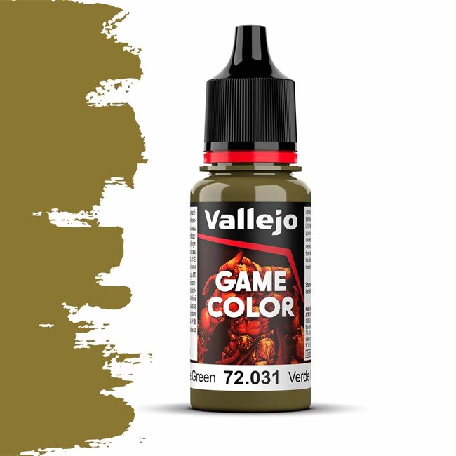 Vallejo Game Color Camouflage Green - 18ml - 72031