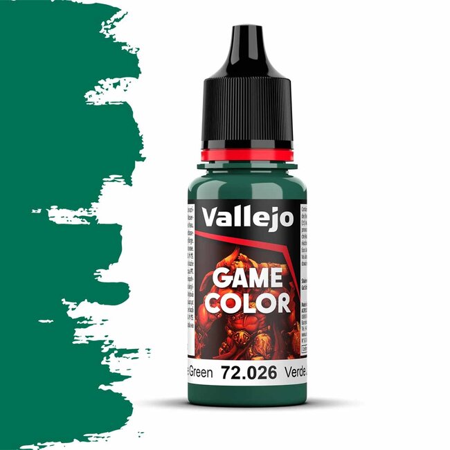 Vallejo Game Color Jade Green - 18ml - 72026