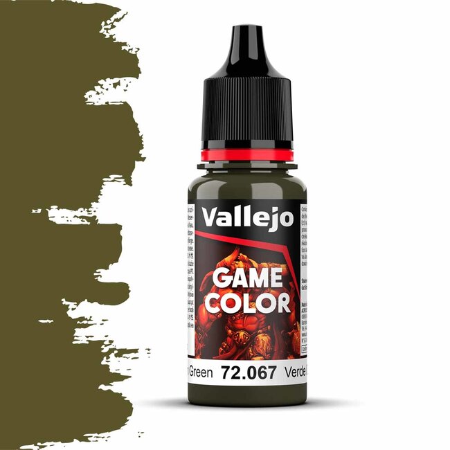 Vallejo Game Color Cayman Green - 18ml - 72067