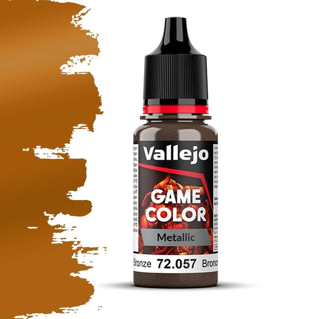 Vallejo Game Color Bright Bronze - 18ml - 72057
