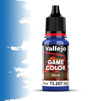 Vallejo Game Color Wash Blue Wash - 18ml - 73207