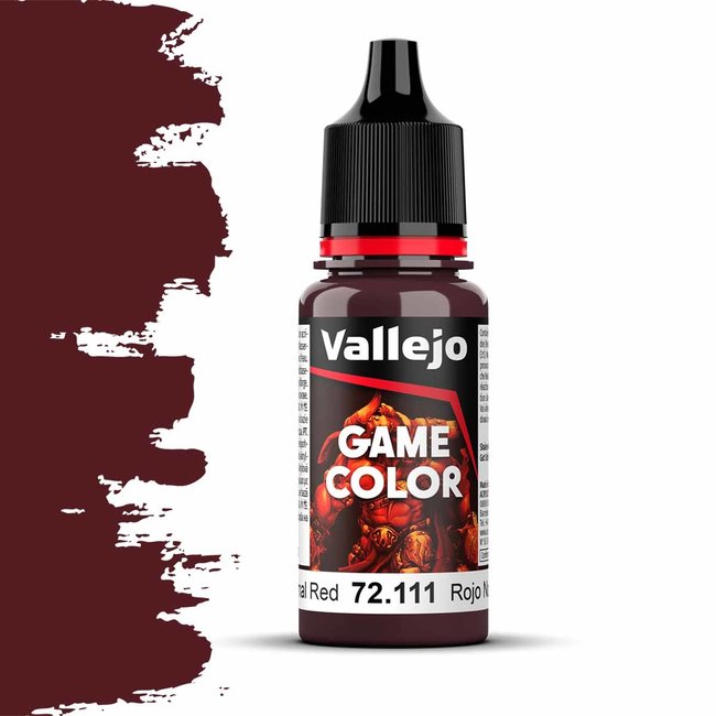 Vallejo Game Color Nocturnal Red - 18ml  - 72111