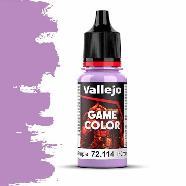 Vallejo Game Color Lustful Purple - 18ml  - 72114