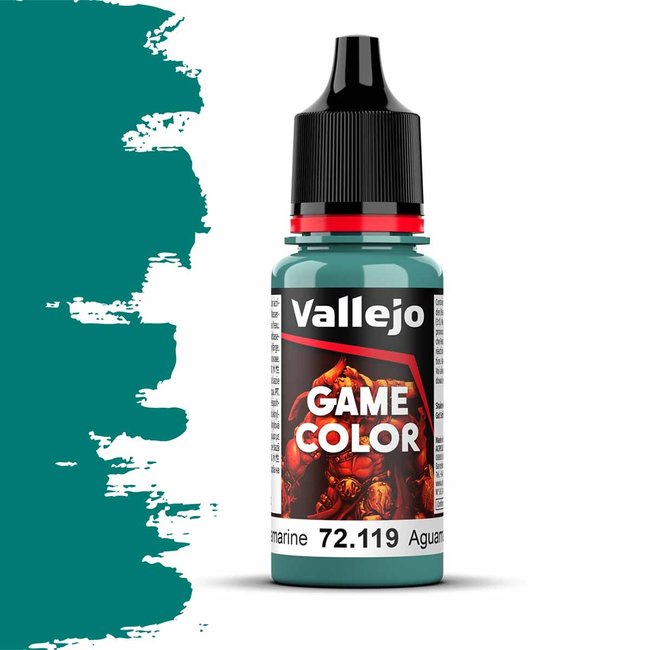 Vallejo Game Color Aquamarine - 18ml  - 72119