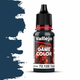 Vallejo Game Color Abyssal Turquoise - 18ml  - 72120