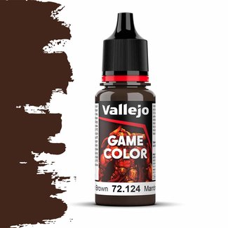 Vallejo Game Color Gorgon Brown - 18ml  - 72124